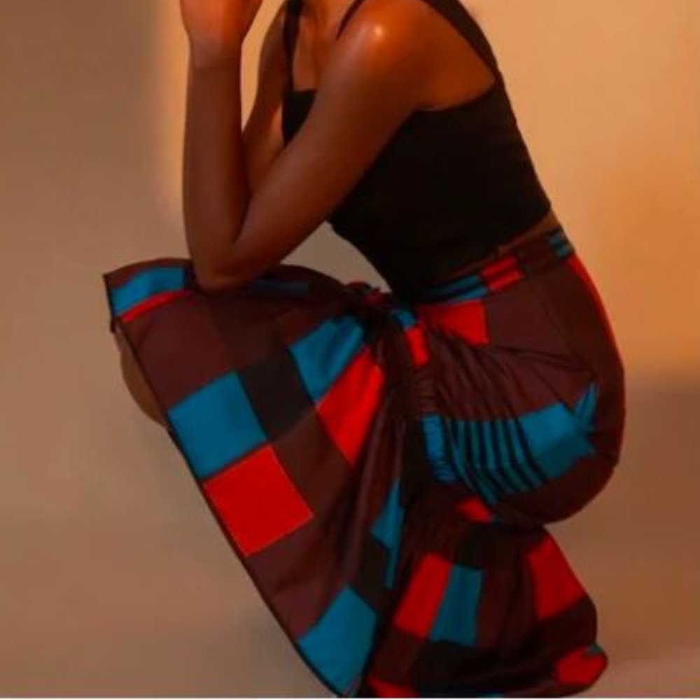 Eva Franco Flounced Skirt